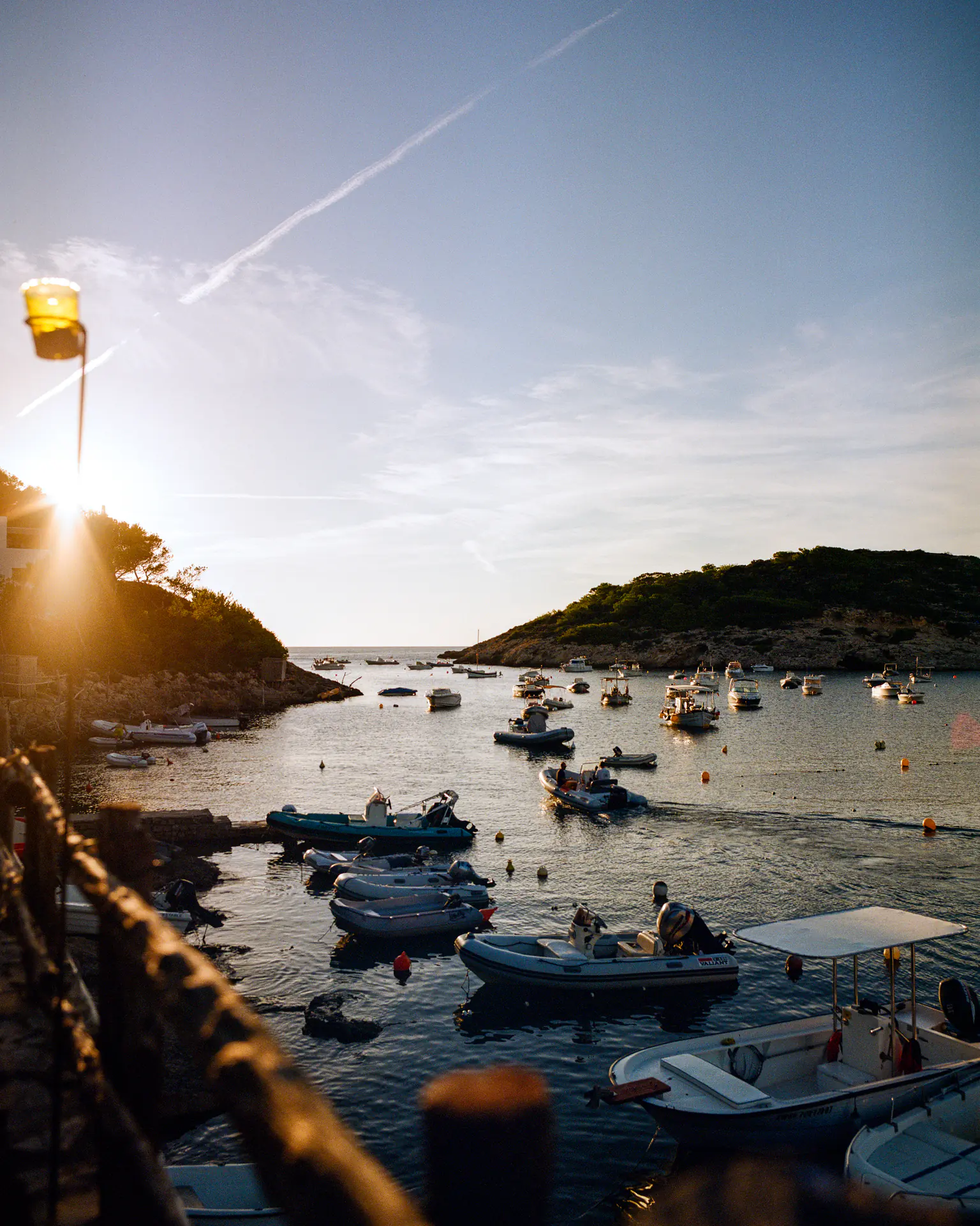Golden Hour, Mediterranean Harbor