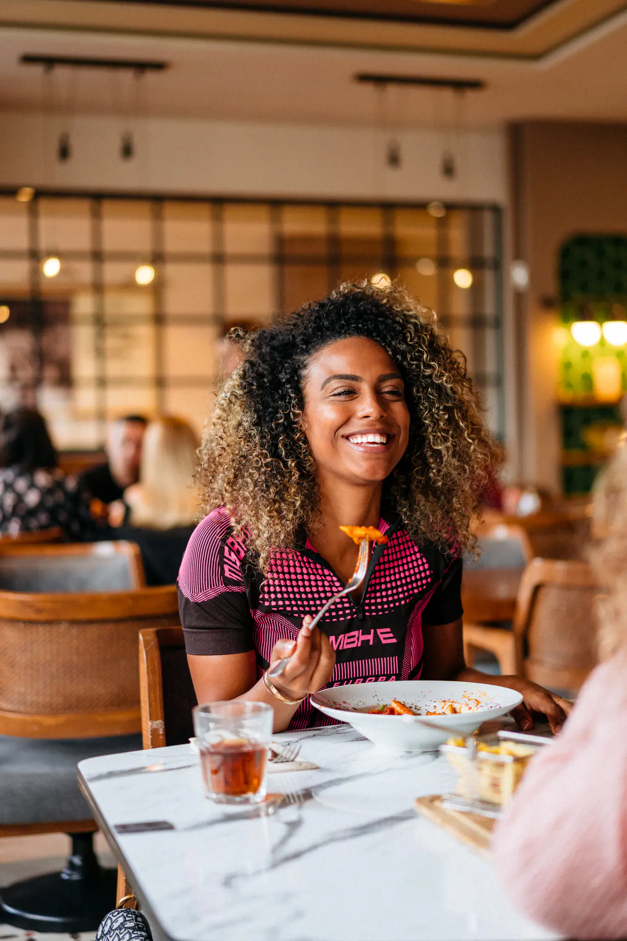 Laughing Over Pasta, Cycling Jersey
